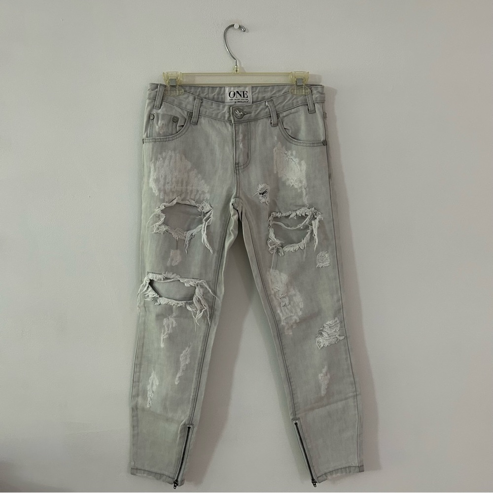 One Teaspoon Jeans size 24